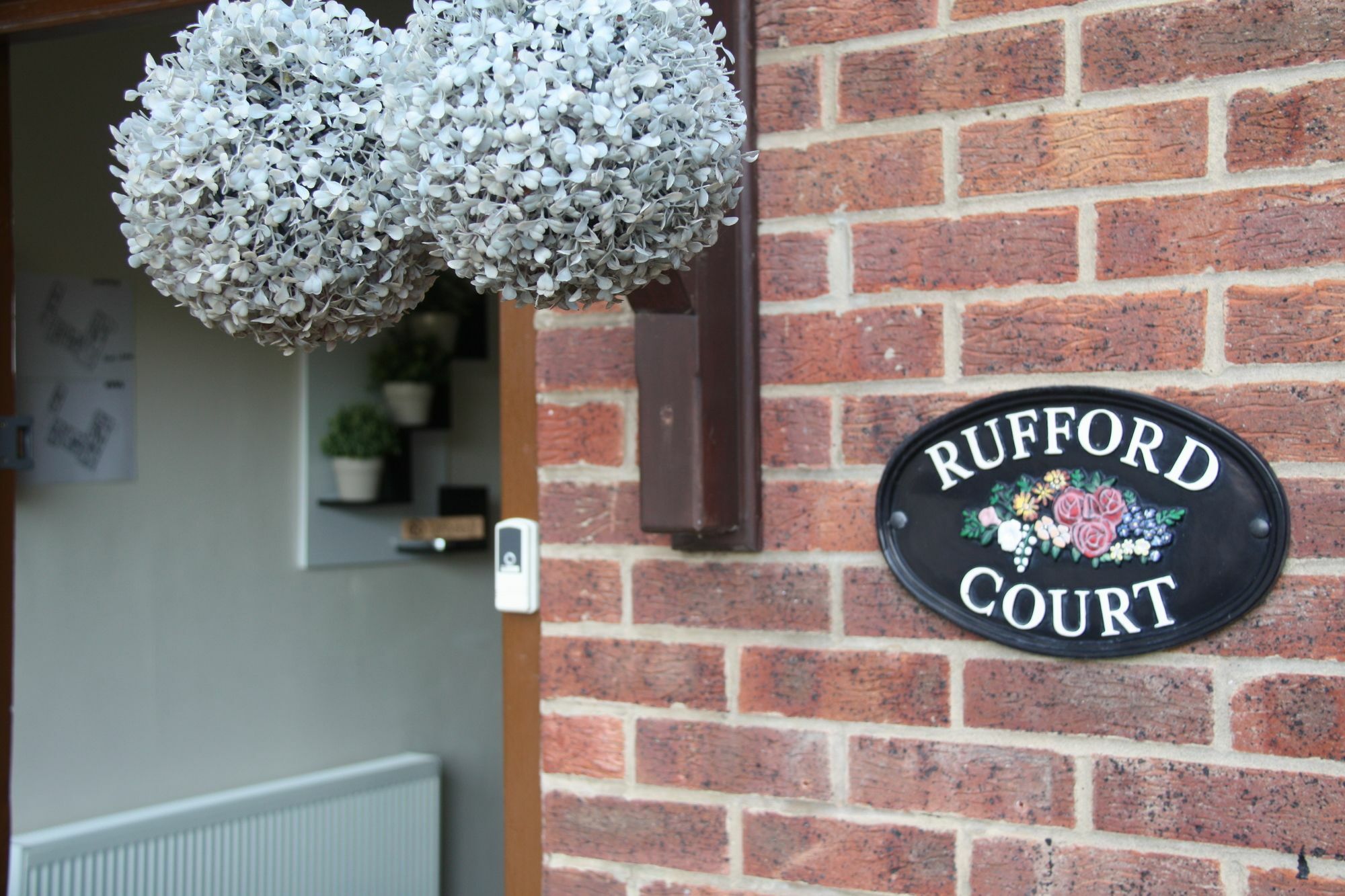 Rufford Court Hotell Nottingham Exteriör bild